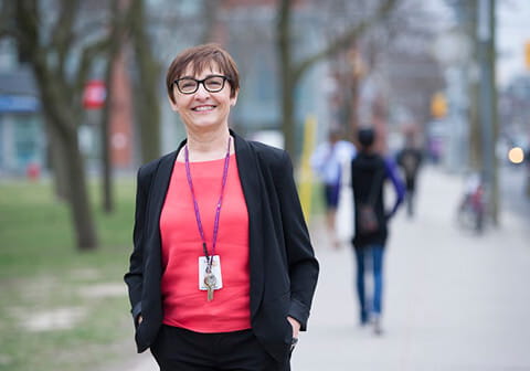 Dr. Branka Agic.
