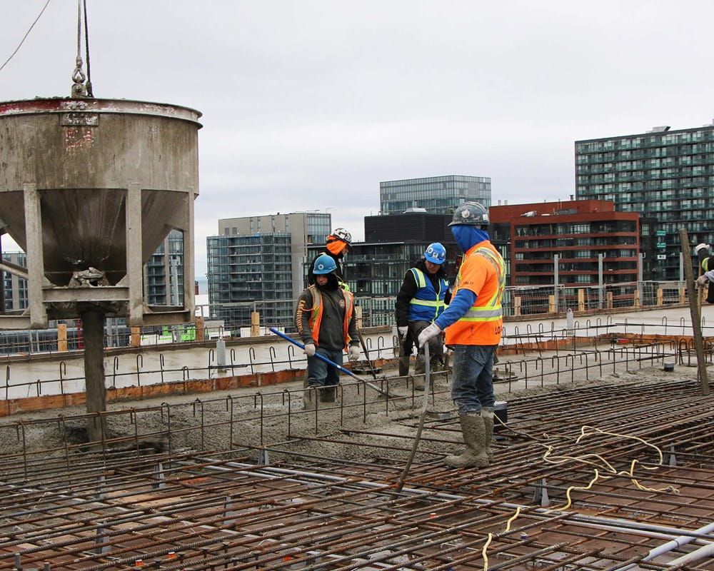 Redevelopment Phase 1C top off