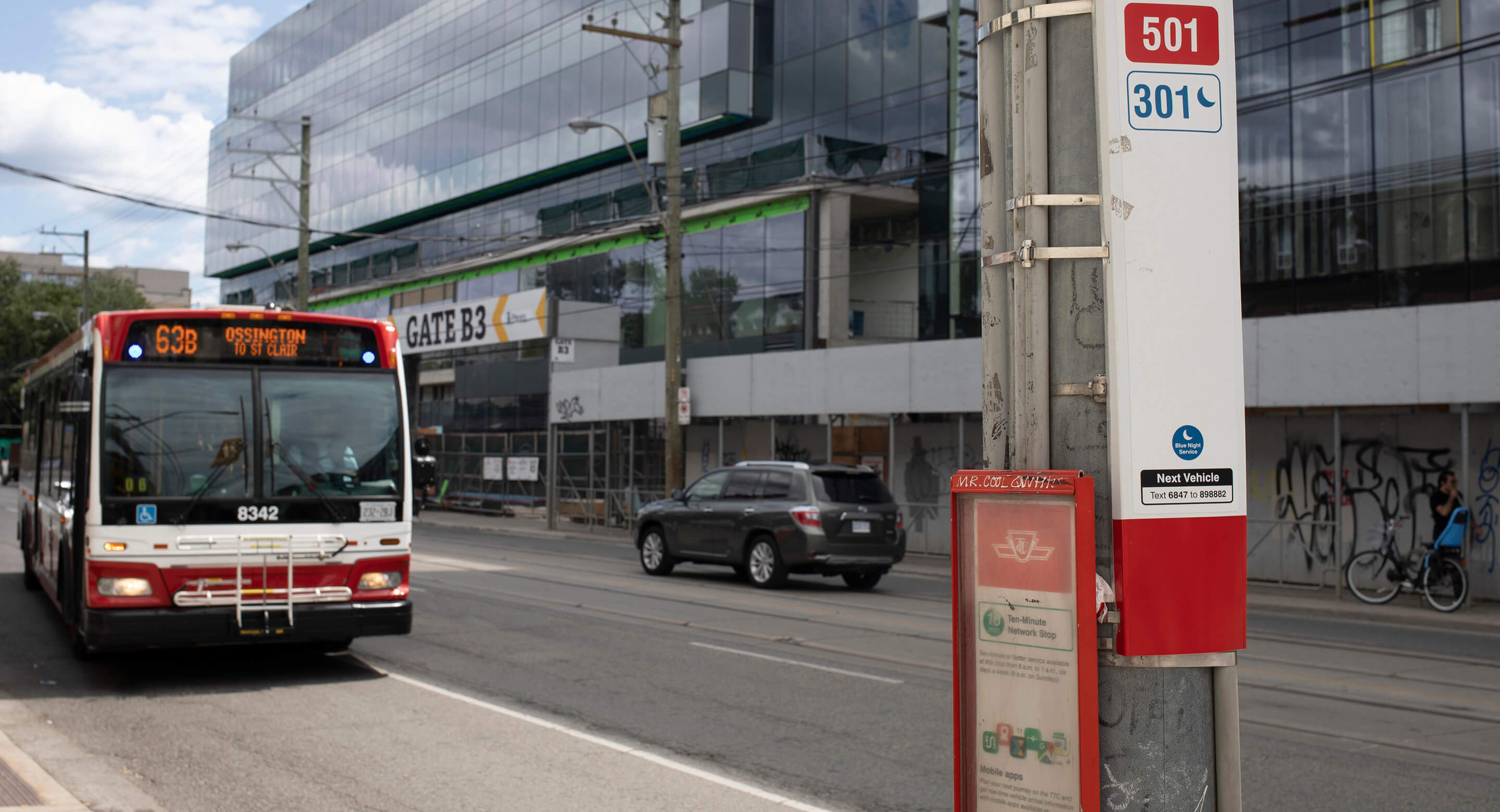 TTC Bus